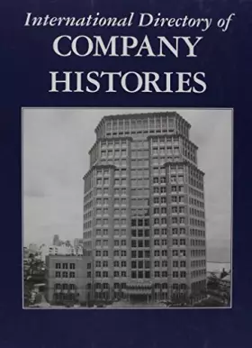 Couverture du produit · International Directory of Company Histories (International Directory of Company Histories, 33)