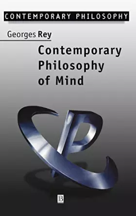 Couverture du produit · Contemporary Philosophy of Mind: A Contentiously Classical Approach