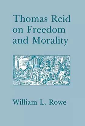 Couverture du produit · Thomas Reid on Freedom and Morality