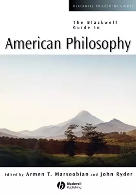 Couverture du produit · The Blackwell Guide to American Philosophy