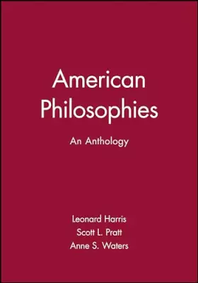 Couverture du produit · American Philosophies: An Anthology