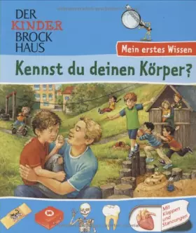 Couverture du produit · Der Kinder Brockhaus - Mein erstes Wissen Kennst du deinen Körper?