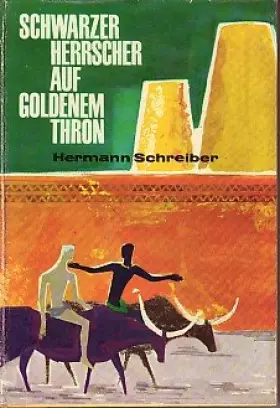 Couverture du produit · Schwarzer Herrscher auf goldenem Thron