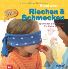 Couverture du produit · Rund ums Riechen und Schmecken: Spannende Experimente für kleine Forscher