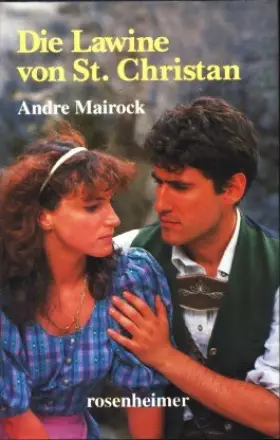 Couverture du produit · Die Lawine von St. Christan