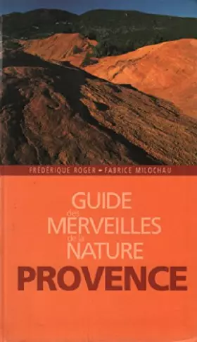 Couverture du produit · Guide des merveilles de la nature / provence