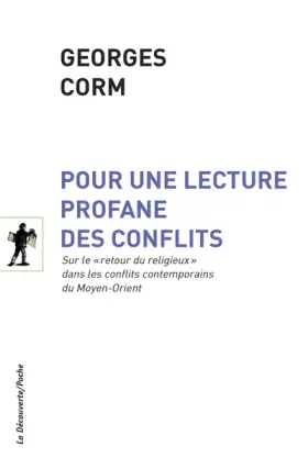 Couverture du produit · Pour une lecture profane des conflits