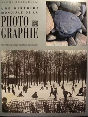 Couverture du produit · UNE HISTOIRE MONDIALE DE LA PHOTOGRAPHIE