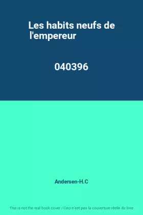 Couverture du produit · Les habits neufs de l'empereur                                                                040396