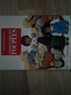 Couverture du produit · Comment faire des poupées