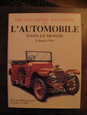 Couverture du produit · ENCYCLOPEDIE ILLUSTREE DE L'AUTOMOBILE DANS LE MONDE