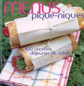 Couverture du produit · Menus pique-niques