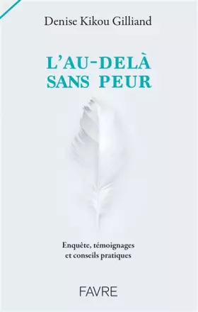 Couverture du produit · L'au-delà sans peur