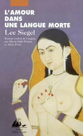 Couverture du produit · L'Amour dans une langue morte