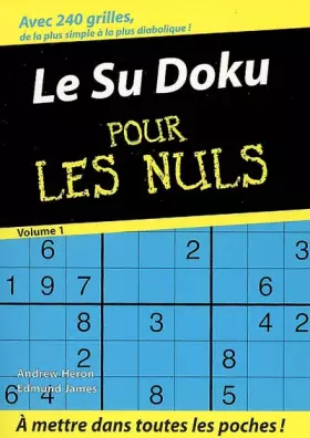 Couverture du produit · Su Doku pour les Nuls : Tome 1