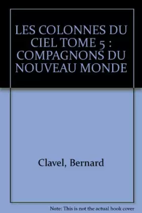 Couverture du produit · Compagnons du nouveau monde