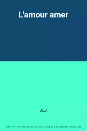 Couverture du produit · L'amour amer