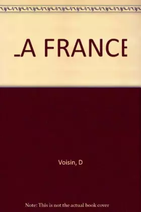 Couverture du produit · LA FRANCE