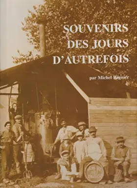 Couverture du produit · SOUVENIRS DES JOURS D'AUTREFOIS
