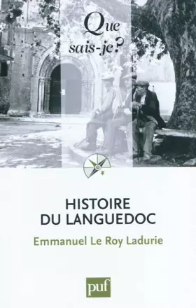 Couverture du produit · Histoire du Languedoc