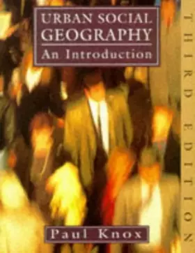 Couverture du produit · Urban Social Geography: Introduction