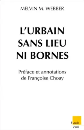 Couverture du produit · L'Urbain sans lieu ni bornes