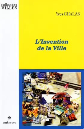 Couverture du produit · L'invention de la ville