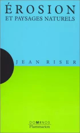 Couverture du produit · Erosion et paysages naturels