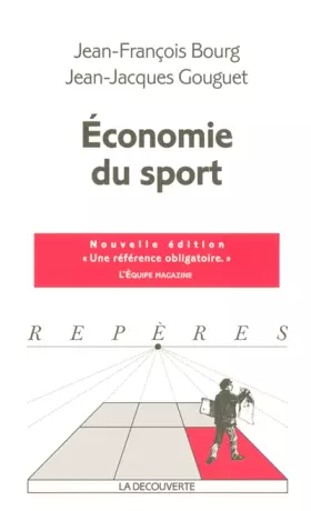 Couverture du produit · Economie du sport