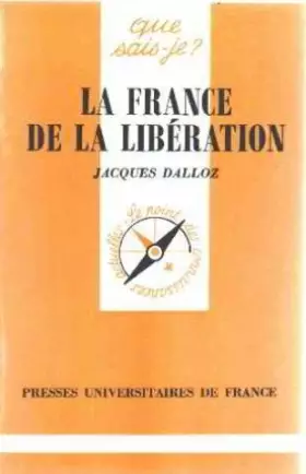Couverture du produit · La France de la Libération : 1944-1946