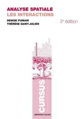 Couverture du produit · Analyse spatiale : les interactions