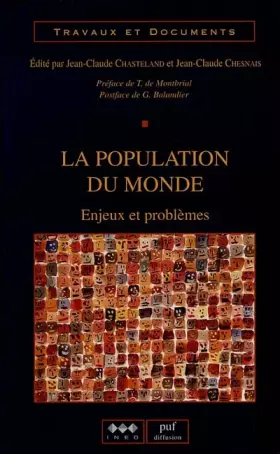 Couverture du produit · La population du monde : Enjeux et problèmes