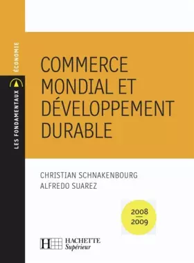 Couverture du produit · Commerce mondial et développement durable