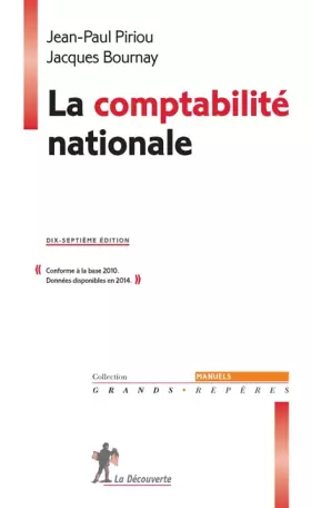 Couverture du produit · La comptabilité nationale