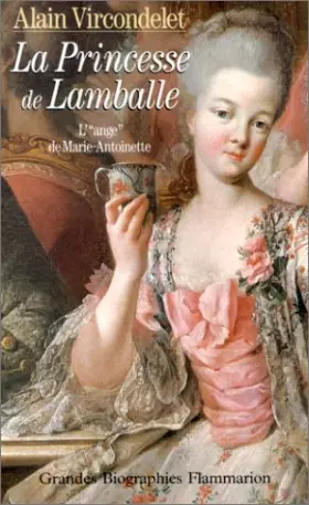 Couverture du produit · La princesse de Lamballe