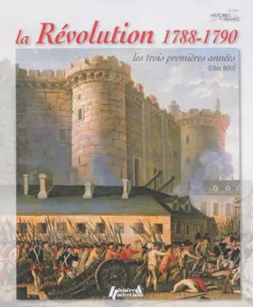 Couverture du produit · REVOLUTION 1788-1790, les 3 premières années