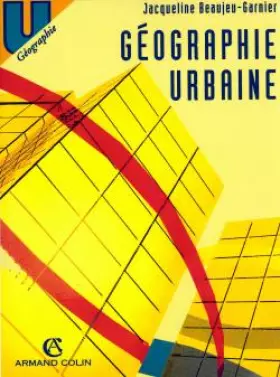 Couverture du produit · Géographie urbaine