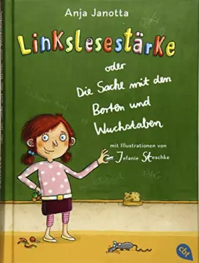 Couverture du produit · Linkslesestärke oder Die Sache mit den Borten und Wuchstaben