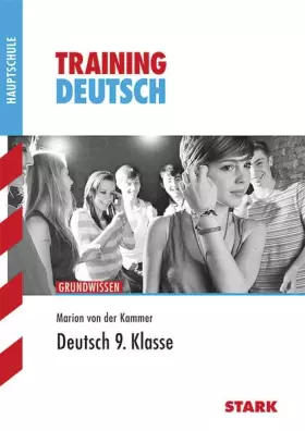 Couverture du produit · STARK Training Haupt-/Mittelschule - Deutsch 9. Klasse: Grundwissen (STARK-Verlag - Training)