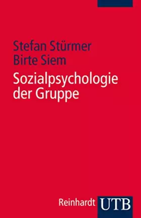 Couverture du produit · Sozialpsychologie der Gruppe
