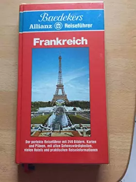 Couverture du produit · Baedekers Allianz-Reiseführer: Frankreich