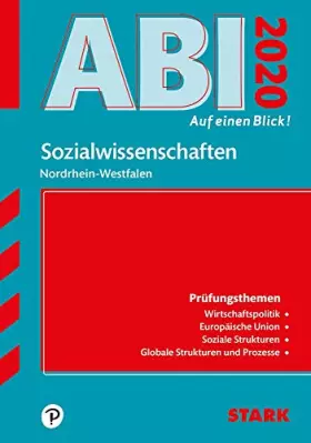 Couverture du produit · STARK Abi - auf einen Blick! Sozialwissenschaften NRW 2020