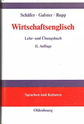 Couverture du produit · Wirtschaftsenglisch: Lehr- und Übungsbuch (Lehr- und Handbücher zu Sprachen und Kulturen)
