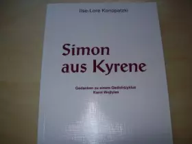 Couverture du produit · Simon aus Kyrene - Gedanken zu einem Gedichtzyklus Karol Wojtylas