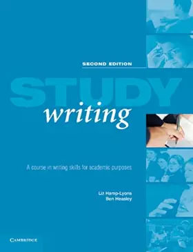 Couverture du produit · Study Writing: A course in written English for academic and professional purposes. Paperback