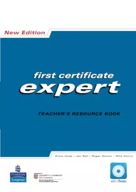 Couverture du produit · FCE Expert New Edition Teachers Resource book: TEACHER’S RESOURCE BOOK