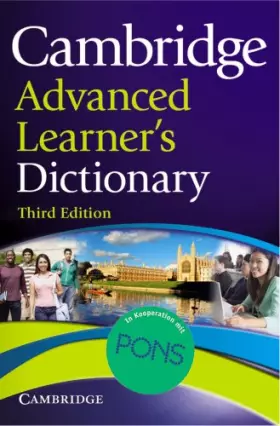 Couverture du produit · Cambridge Advanced Learner's Dictionary. Third edition: Englisch