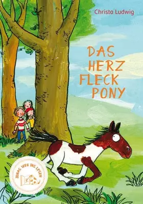 Couverture du produit · Jonas Weg ins Lesen: Das Herzfleck-Pony