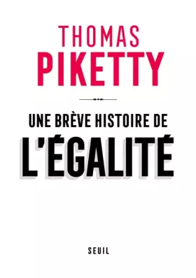 Couverture du produit · Une brève histoire de l'égalité