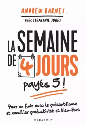 Couverture du produit · La semaine de 4 jours (payés 5 !)